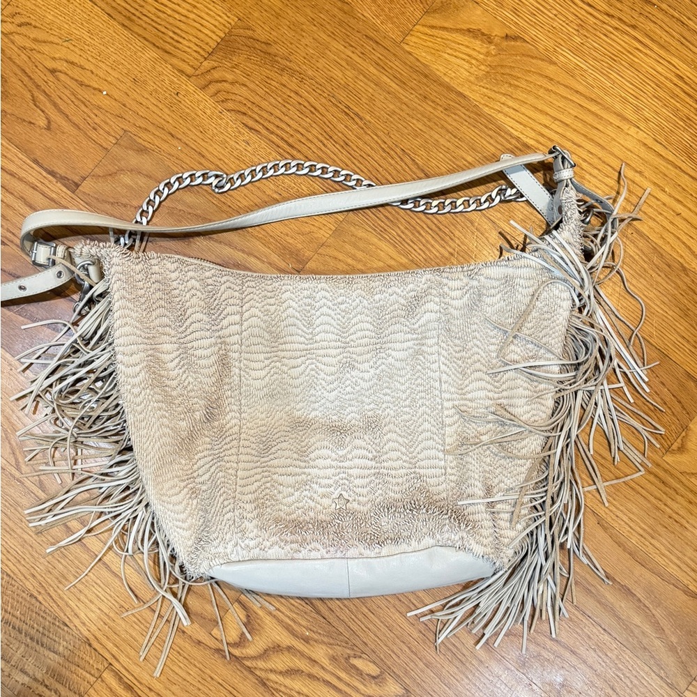 Ash genuine leather fridge bag